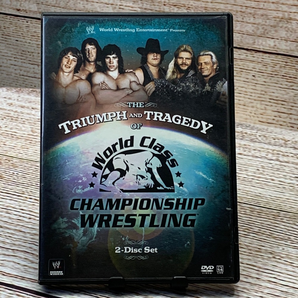 WWF WWE World Class Championship Wrestling The Triumph and [2 Disc DVD Set 2007]